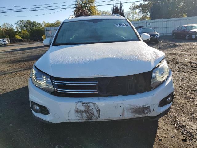 WVGBV7AX1GW506504 - 2016 VOLKSWAGEN TIGUAN S WHITE photo 5