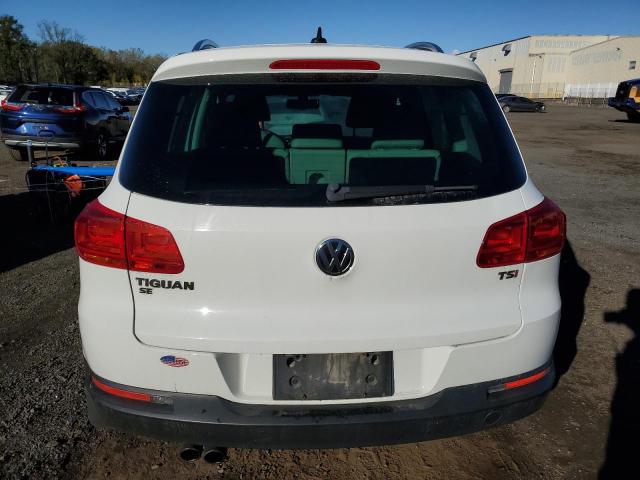 WVGBV7AX1GW506504 - 2016 VOLKSWAGEN TIGUAN S WHITE photo 6