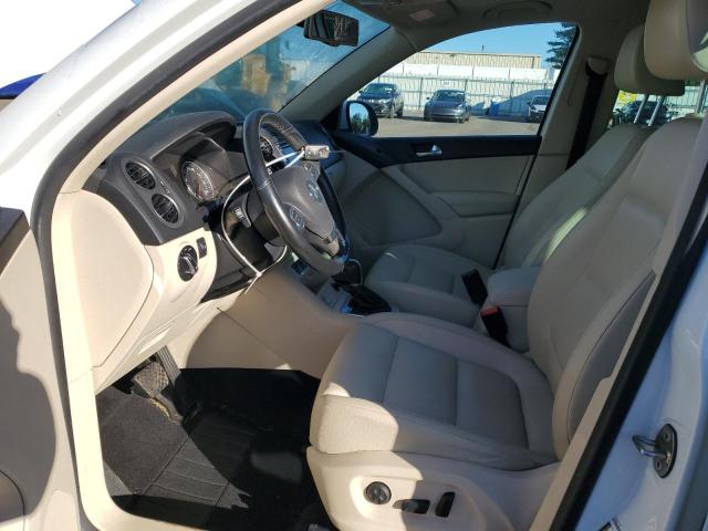 WVGBV7AX1GW506504 - 2016 VOLKSWAGEN TIGUAN S WHITE photo 7