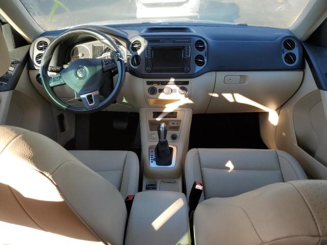 WVGBV7AX1GW506504 - 2016 VOLKSWAGEN TIGUAN S WHITE photo 8