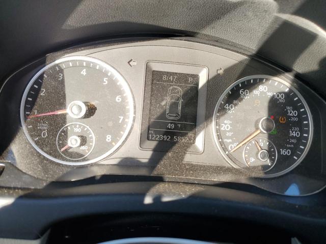 WVGBV7AX1GW506504 - 2016 VOLKSWAGEN TIGUAN S WHITE photo 9