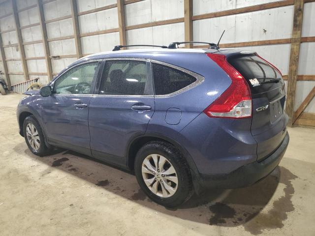 2HKRM4H74DH601814 - 2013 HONDA CR-V EXL Mavi foto 2