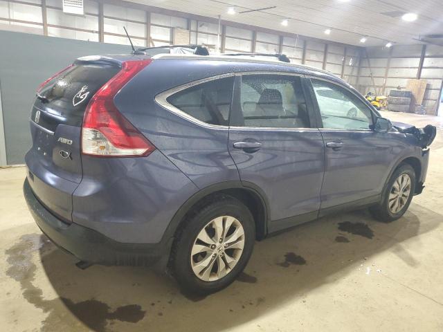 2HKRM4H74DH601814 - 2013 HONDA CR-V EXL Mavi foto 3