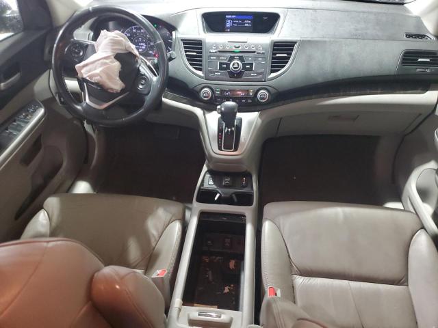 2HKRM4H74DH601814 - 2013 HONDA CR-V EXL Mavi foto 8