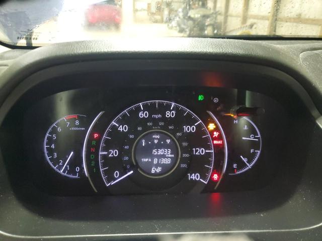 2HKRM4H74DH601814 - 2013 HONDA CR-V EXL Mavi foto 9