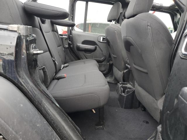 1C4HJXDN4MW510031 - 2021 JEEP WRANGLER UNLIMITED SPORT შავი ფოტო 10