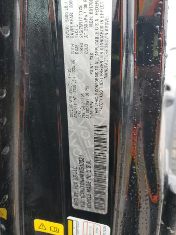 1C4HJXDN4MW510031 - 2021 JEEP WRANGLER UNLIMITED SPORT შავი ფოტო 12