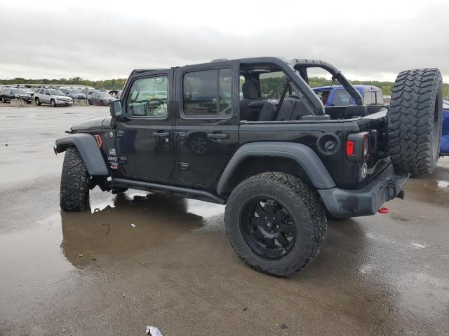 1C4HJXDN4MW510031 - 2021 JEEP WRANGLER UNLIMITED SPORT შავი ფოტო 2
