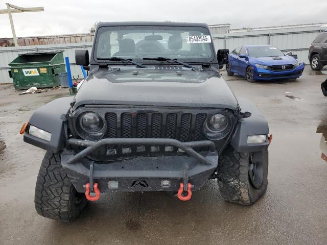1C4HJXDN4MW510031 - 2021 JEEP WRANGLER UNLIMITED SPORT შავი ფოტო 5