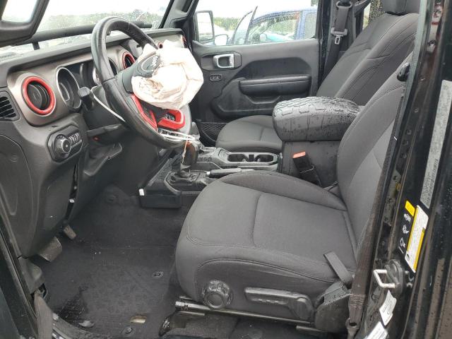 1C4HJXDN4MW510031 - 2021 JEEP WRANGLER UNLIMITED SPORT შავი ფოტო 7