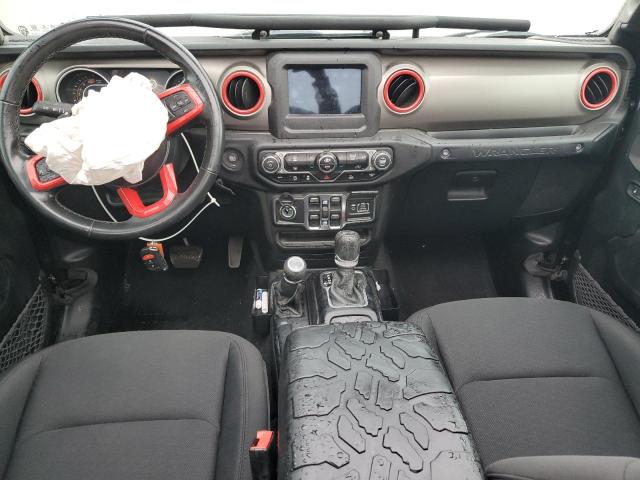 1C4HJXDN4MW510031 - 2021 JEEP WRANGLER UNLIMITED SPORT შავი ფოტო 8