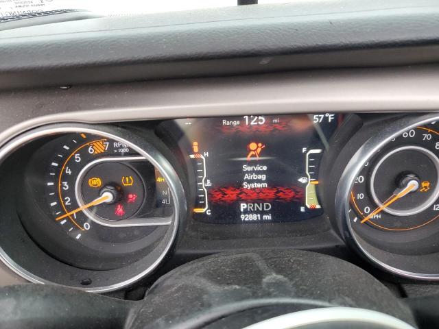 1C4HJXDN4MW510031 - 2021 JEEP WRANGLER UNLIMITED SPORT შავი ფოტო 9