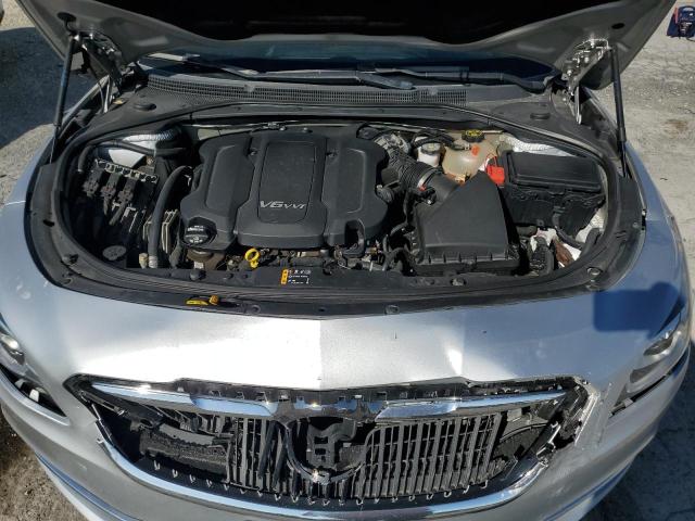1G4ZS5SS6HU147050 - 2017 BUICK LACROSSE PREMIUM SILVER photo 11