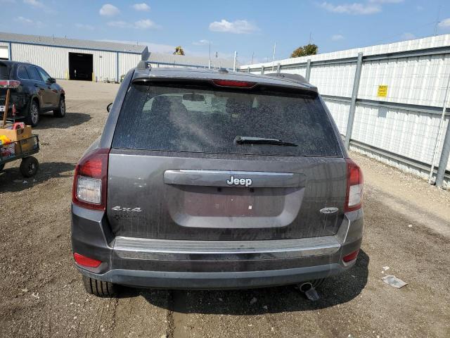 1C4NJDEB9HD111493 - 2017 JEEP COMPASS LATITUDE GRAY photo 12