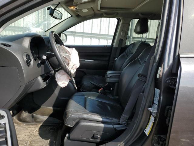 1C4NJDEB9HD111493 - 2017 JEEP COMPASS LATITUDE GRAY photo 14