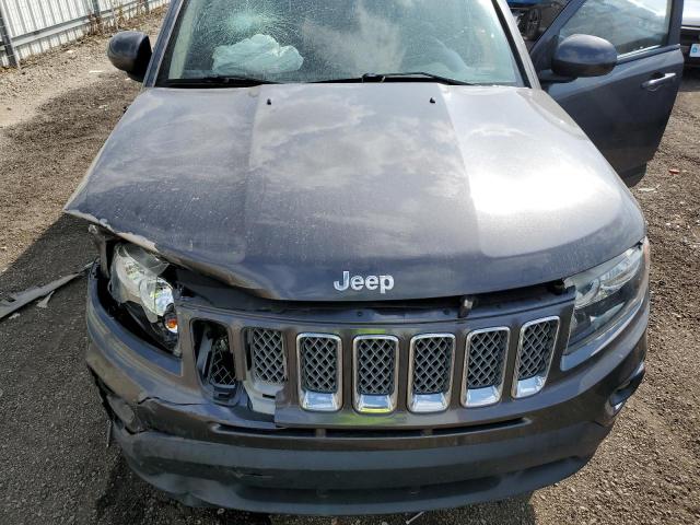 1C4NJDEB9HD111493 - 2017 JEEP COMPASS LATITUDE GRAY photo 23