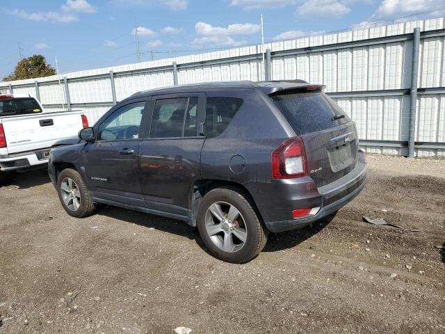 1C4NJDEB9HD111493 - 2017 JEEP COMPASS LATITUDE GRAY photo 4