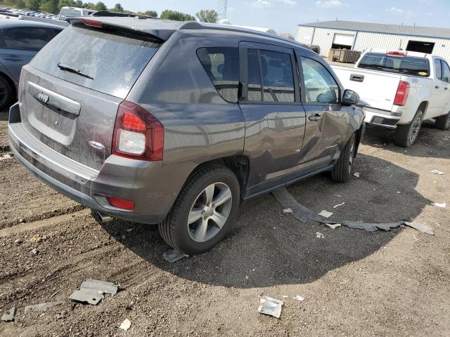 1C4NJDEB9HD111493 - 2017 JEEP COMPASS LATITUDE GRAY photo 6