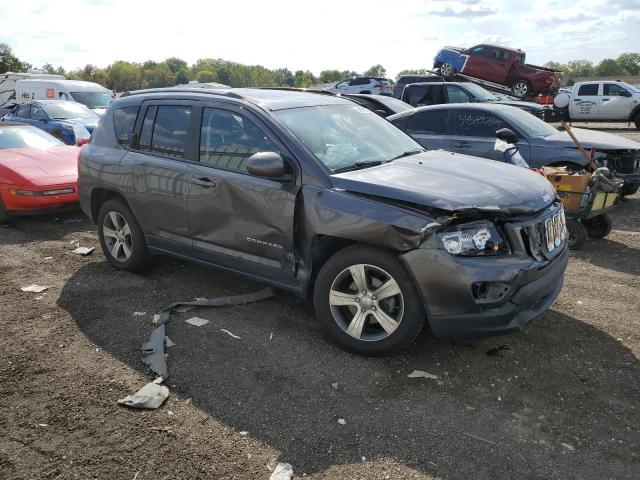 1C4NJDEB9HD111493 - 2017 JEEP COMPASS LATITUDE GRAY photo 7