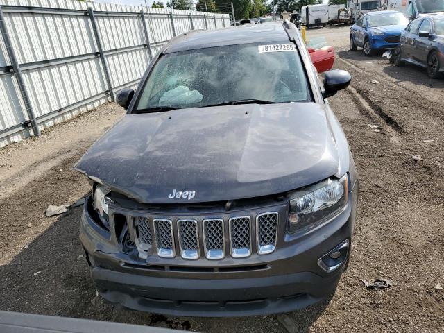 1C4NJDEB9HD111493 - 2017 JEEP COMPASS LATITUDE GRAY photo 9