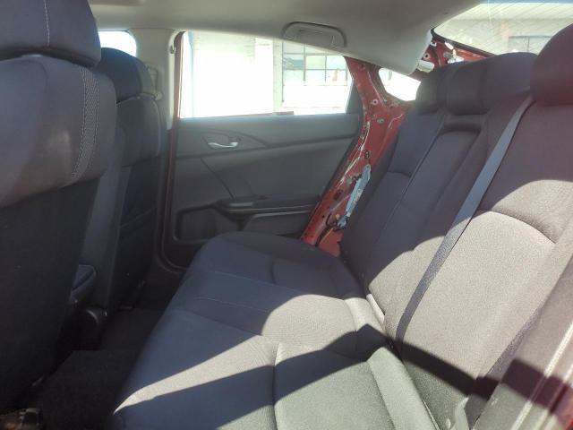 2HGFC2F76GH526738 - 2016 HONDA CIVIC EX RED photo 10