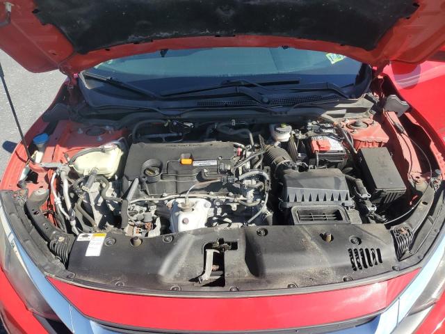 2HGFC2F76GH526738 - 2016 HONDA CIVIC EX RED photo 11