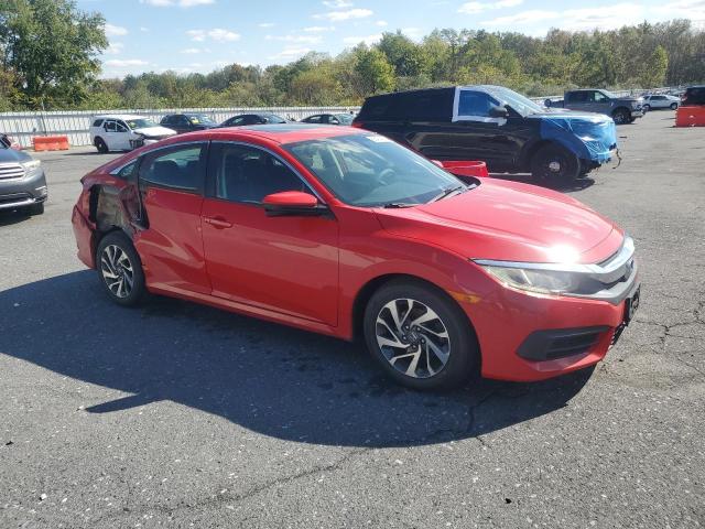 2HGFC2F76GH526738 - 2016 HONDA CIVIC EX RED photo 4