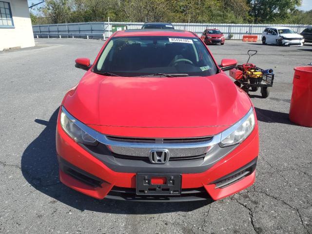 2HGFC2F76GH526738 - 2016 HONDA CIVIC EX RED photo 5