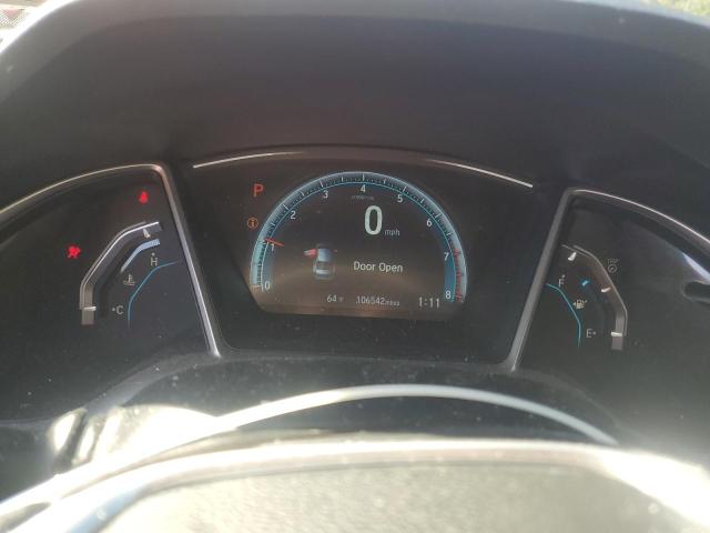 2HGFC2F76GH526738 - 2016 HONDA CIVIC EX RED photo 9