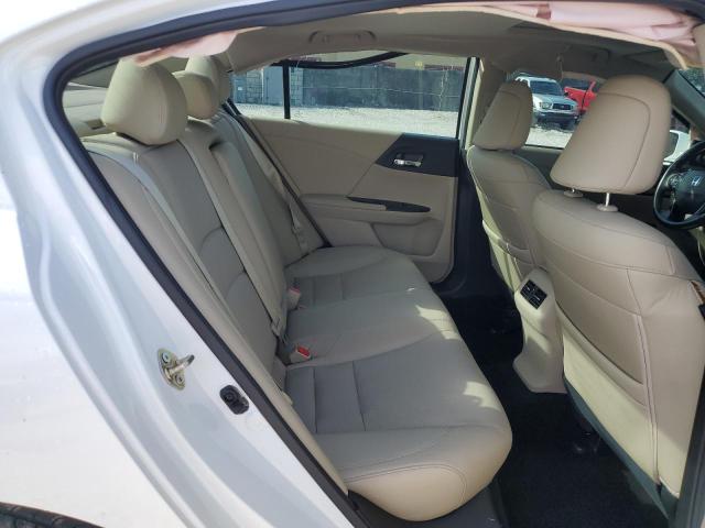 1HGCR3F88GA014476 - 2016 HONDA ACCORD EXL WHITE photo 10