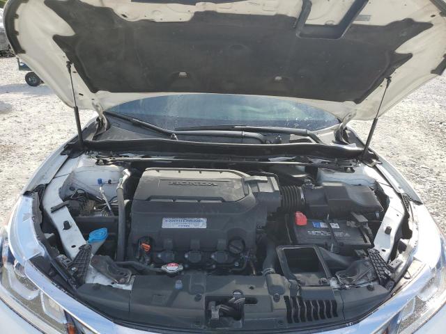 1HGCR3F88GA014476 - 2016 HONDA ACCORD EXL WHITE photo 11