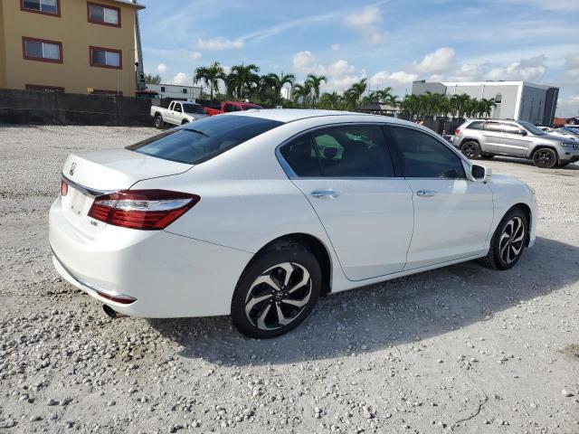 1HGCR3F88GA014476 - 2016 HONDA ACCORD EXL WHITE photo 3