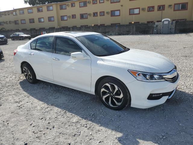 1HGCR3F88GA014476 - 2016 HONDA ACCORD EXL WHITE photo 4