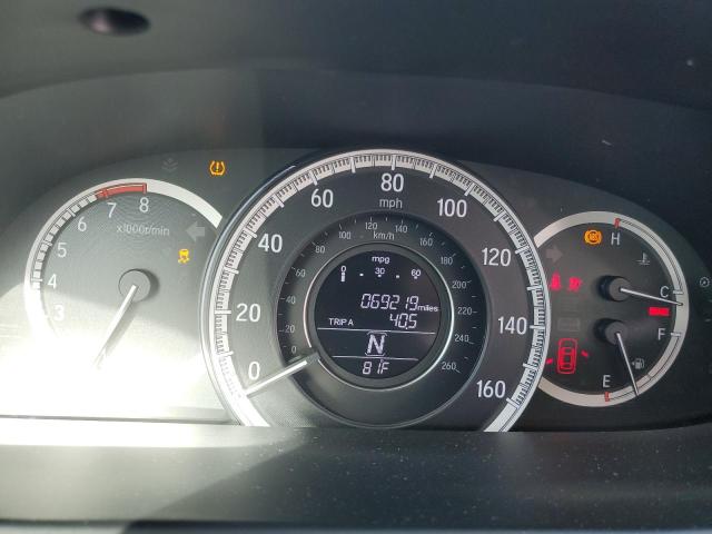 1HGCR3F88GA014476 - 2016 HONDA ACCORD EXL WHITE photo 9