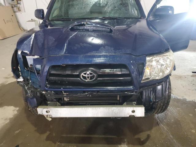 5TEJU62N38Z509693 - 2008 TOYOTA TACOMA DOUBLE CAB PRERUNNER BLUE photo 11