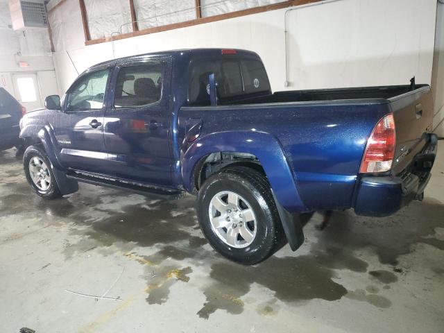 5TEJU62N38Z509693 - 2008 TOYOTA TACOMA DOUBLE CAB PRERUNNER BLUE photo 2