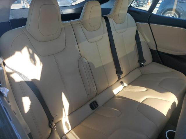 5YJSA1E10GF128974 - 2016 TESLA MODEL S GRAY photo 10