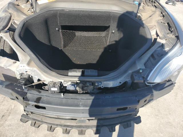 5YJSA1E10GF128974 - 2016 TESLA MODEL S GRAY photo 11