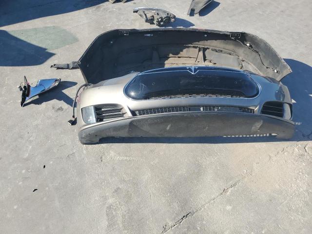 5YJSA1E10GF128974 - 2016 TESLA MODEL S GRAY photo 12