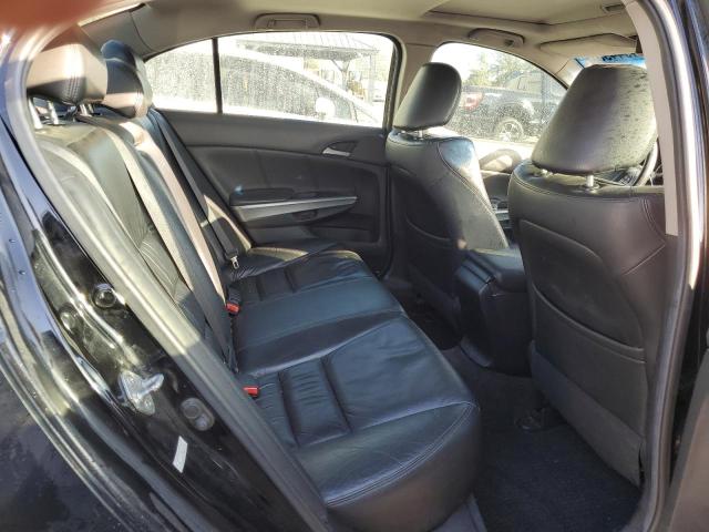 1HGCP36838A800080 - 2008 HONDA ACCORD EXL BLACK photo 10