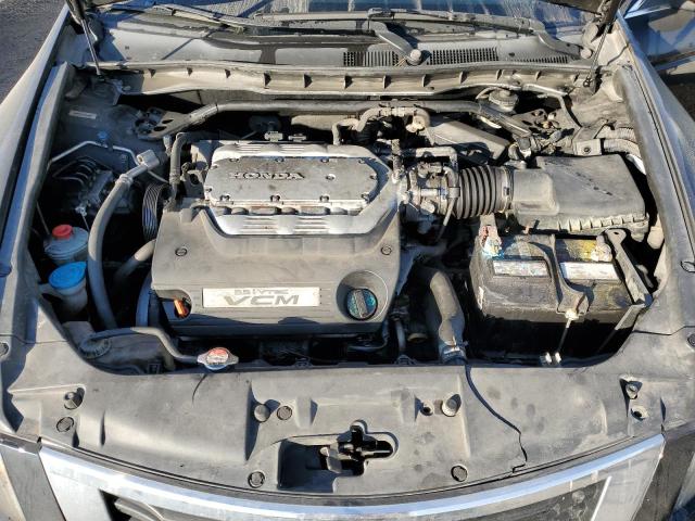 1HGCP36838A800080 - 2008 HONDA ACCORD EXL BLACK photo 11