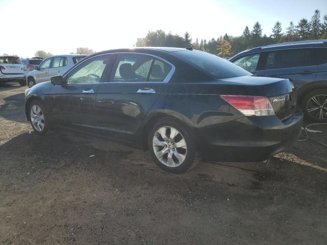 1HGCP36838A800080 - 2008 HONDA ACCORD EXL BLACK photo 2
