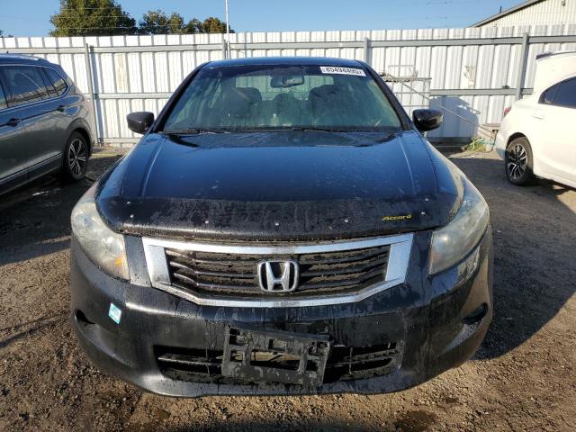 1HGCP36838A800080 - 2008 HONDA ACCORD EXL BLACK photo 5