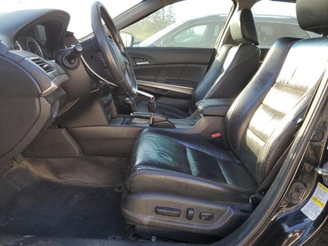 1HGCP36838A800080 - 2008 HONDA ACCORD EXL BLACK photo 7