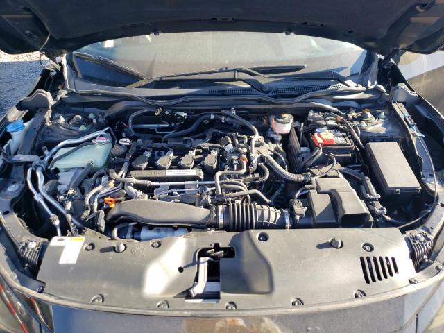 SHHFK7H50JU407847 - 2018 HONDA CIVIC EX შავი ფოტო 11