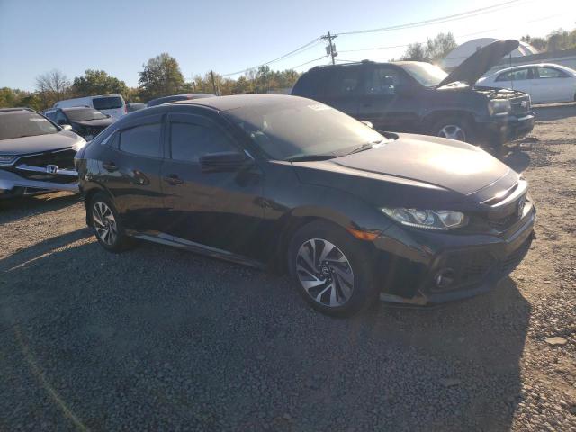 SHHFK7H50JU407847 - 2018 HONDA CIVIC EX შავი ფოტო 4