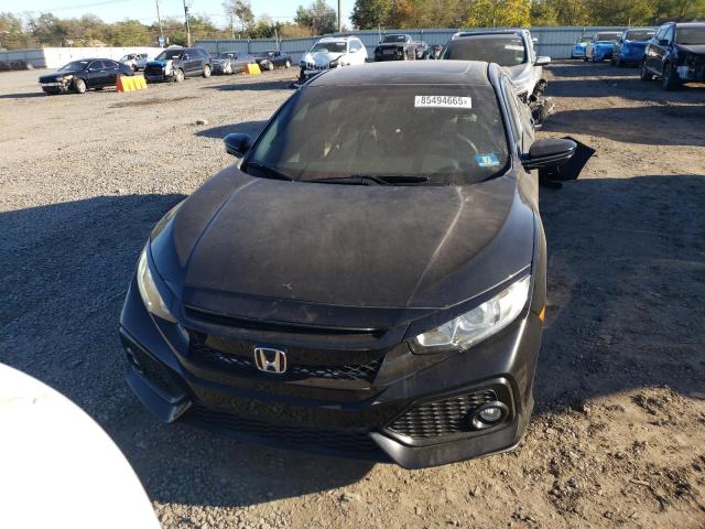 SHHFK7H50JU407847 - 2018 HONDA CIVIC EX შავი ფოტო 5
