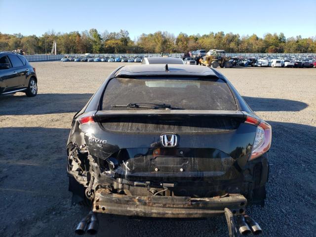 SHHFK7H50JU407847 - 2018 HONDA CIVIC EX შავი ფოტო 6