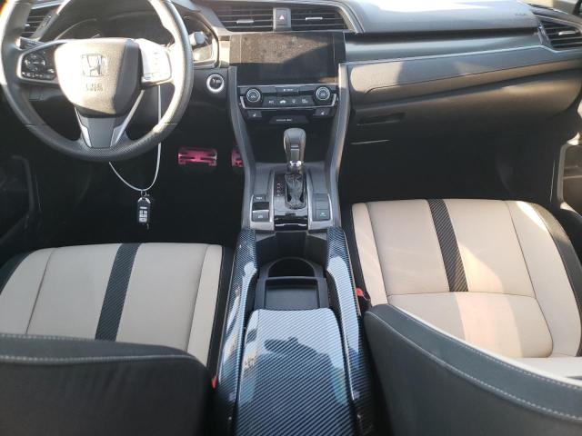 SHHFK7H50JU407847 - 2018 HONDA CIVIC EX შავი ფოტო 8