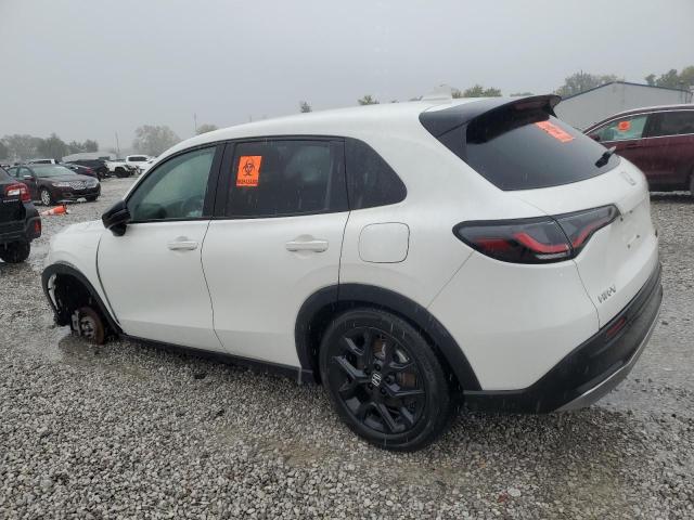3CZRZ2H51RM740010 - 2024 HONDA HR-V SPORT WHITE photo 2